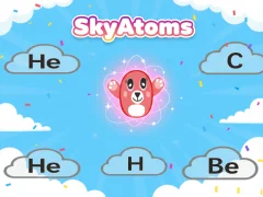 لعبة SkyAtoms على الانترنت