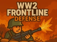لعبة WW2 Frontline Defense على الانترنت
