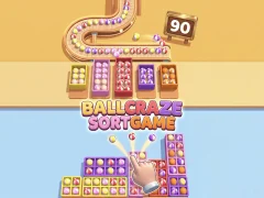لعبة BallCraze SortGame على الانترنت