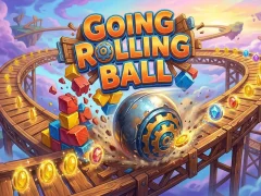 لعبة Going Rolling Ball على الانترنت