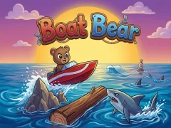لعبة Boat Bear على الانترنت