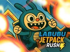 لعبة Labubu Jetpack Rush على الانترنت
