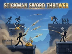 لعبة Throw Sword على الانترنت