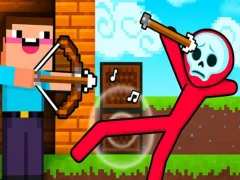 لعبة ﻲﺒﻣﻭﺯ Stickman ﻞﺑﺎﻘﻣ ﺮﺸﺗﺭﺁ ﺪﺠﺘﺴﻣ على الانترنت