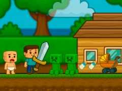 لعبة !noob ﻞﻔﻄﻟﺍ ﺓﺪﻋﺎﺴﻣ ﻒﻴﺘﺳ على الانترنت