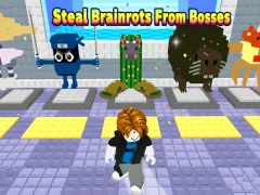 لعبة ءﺎﺳﺅﺮﻟﺍ ﻦﻣ Brainrots ﺔﻗﺮﺳ على الانترنت