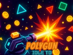 لعبة PolyGun: ﻝﻮﻤﺨﻟﺍ TD على الانترنت