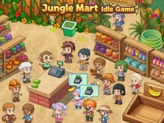 لعبة Jungle Mart على الانترنت