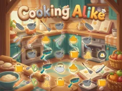 لعبة Cooking Alike على الانترنت