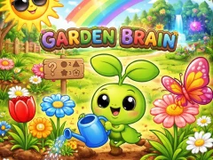 لعبة Garden Brain على الانترنت