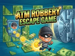 لعبة ATM Robbery Escape Game على الانترنت