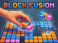 لعبة Block Fusion على الانترنت