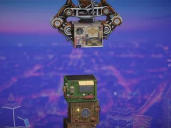 لعبة Steampunk Tower Builder على الانترنت