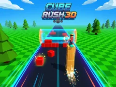 لعبة Cube Rush 3D على الانترنت