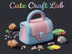 لعبة Cute Craft Lab على الانترنت