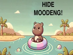 لعبة !Moodeng Hippo ءﺎﻔﺧﺇ على الانترنت