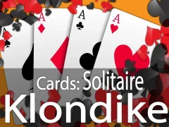 لعبة Klondike Solitaire :ﺕﺎﻗﺎﻄﺒﻟﺍ على الانترنت