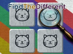 لعبة FindTheDifferent على الانترنت