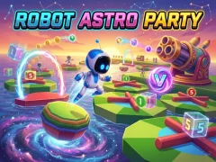 لعبة Robot Astro Party على الانترنت