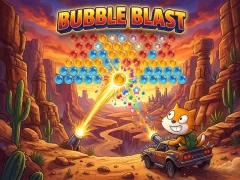 لعبة Bubble Blast على الانترنت