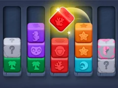 لعبة ﻥﻮﻠﻟﺍ ﺔﻠﺘﻛ ﺯﺮﻓ على الانترنت