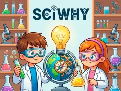 لعبة SciWhy على الانترنت