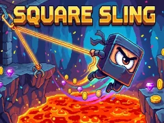 لعبة Square Sling على الانترنت