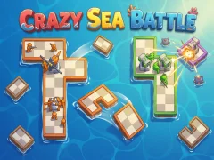 لعبة Crazy Sea Battle على الانترنت