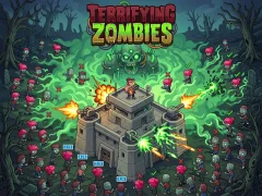 لعبة Terrifying Zombies على الانترنت