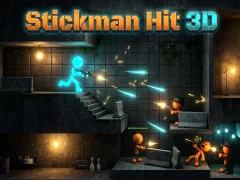لعبة Stickman 3 ﺏﺮﺿD على الانترنت