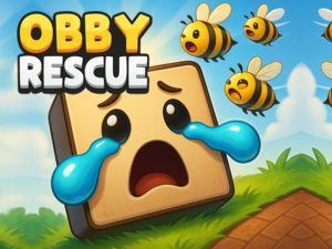 لعبة Obby Rescue على الانترنت