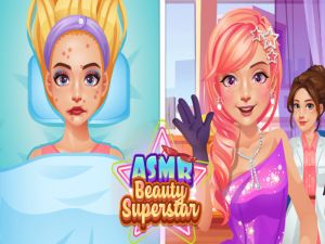 لعبة ASMR ﻢﺠﻨﻟﺍ ﻝﺎﻤﺠﻟﺍ على الانترنت