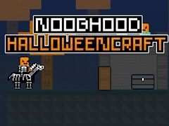 لعبة نوبي هود هالوين كرافت على الانترنت