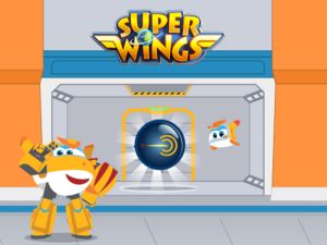 لعبة Superwings Colorswitch على الانترنت
