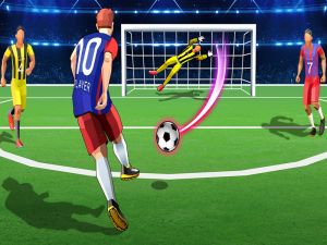 لعبة Rush 3D ﻡﺪﻘﻟﺍ ﺓﺮﻛ على الانترنت
