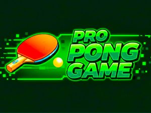 لعبة Pro Pong على الانترنت