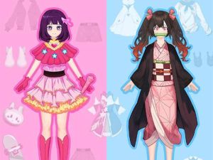لعبة Cosplay DIY ﺓﺎﺘﻓ- ﺔﻴﻣﺩ ﻲﻤﻴﻧﺃ على الانترنت