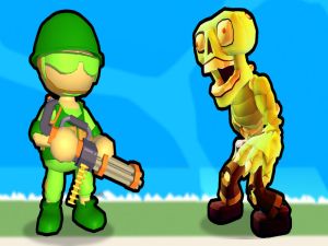 لعبة Stickman Zombie ﺮﻴﻣﺪﺗ على الانترنت