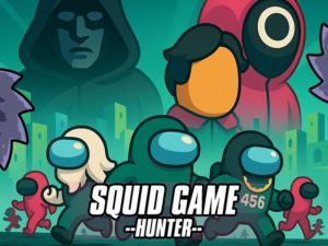 لعبة Squid Game Hunter ﺔﺒﻌﻟ على الانترنت