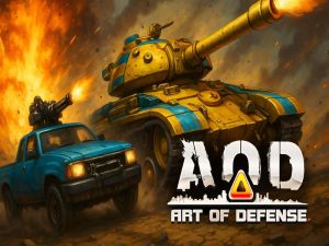 لعبة AOD- ﻉﺎﻓﺪﻟﺍ ﻦﻓ على الانترنت