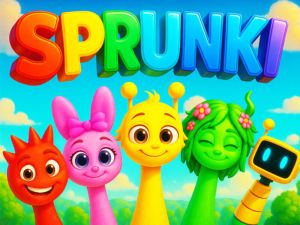 لعبة Sprunki ﺔﻘﺑﺎﺴﻣ على الانترنت