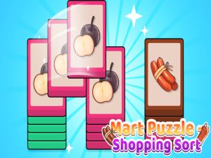 لعبة Mart Puzzle ﻕﻮﺴﺘﻟﺍ ﺯﺮﻓ على الانترنت