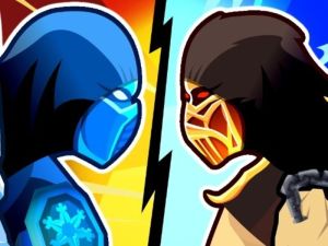 لعبة Stickman Kombat 2d على الانترنت