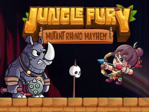 لعبة Jungle Fury Mutant Rhino Mayhem على الانترنت