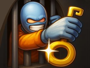 لعبة Stickman Jailbreak ﺪﺣﺍﻭ ﻯﻮﺘﺴﻣ على الانترنت