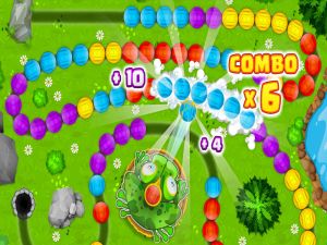 لعبة Frogtastic ﻡﺎﺧﺮﻟﺍ ﺓﺮﻣﺎﻐﻣ على الانترنت