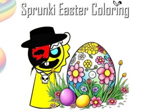 لعبة Sprunki ﻦﻳﻮﻠﺗ ﺢﺼﻔﻟﺍ ﺪﻴﻋ على الانترنت