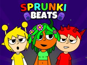 لعبة Sprunki ﻕﺪﻳ على الانترنت