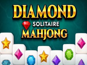 لعبة Diamond Solitaire Mahjong على الانترنت
