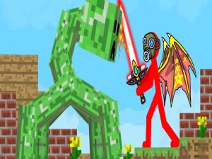 لعبة Stickman Mega Boss Battles! على الانترنت